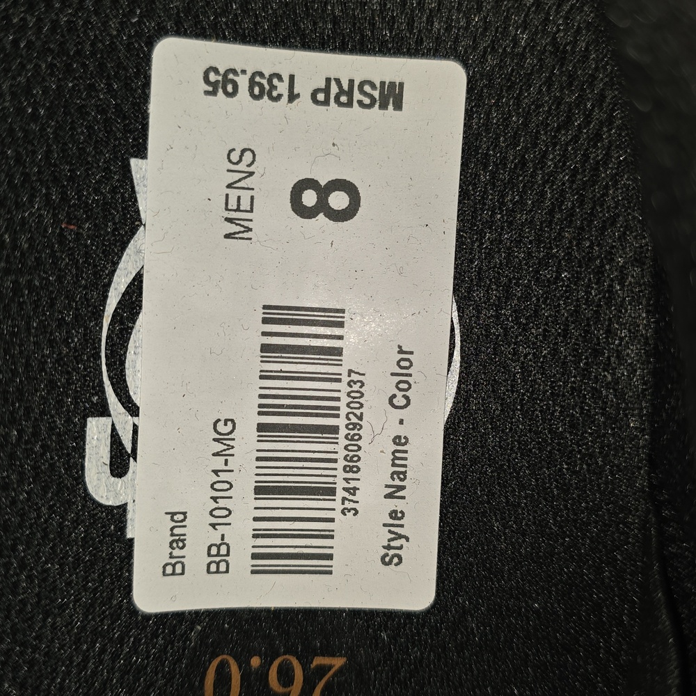 NWT Men's AREth PLUG Skate Shoes. Colors Greyish Green & Gum.Come in Var Sizes - Picture 10 of 10